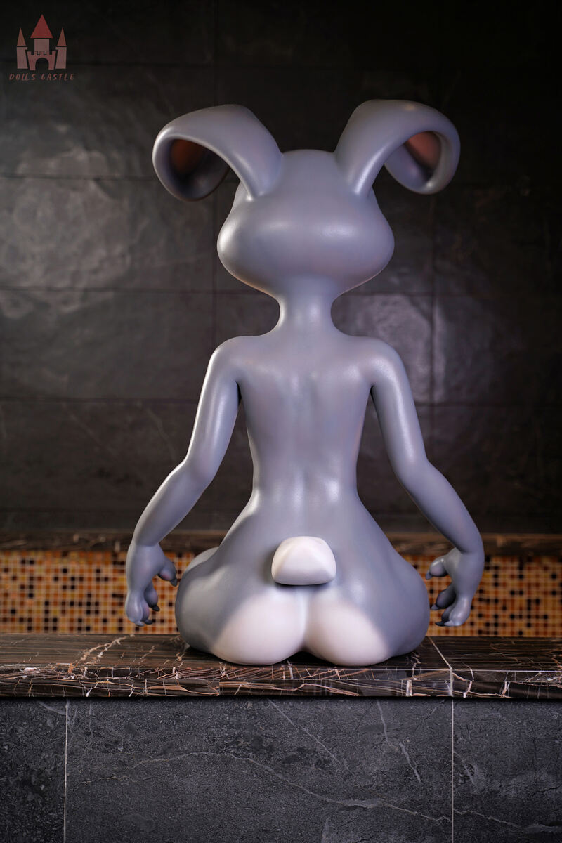 Picture of 168cm/5ft6 A-cup Silicone Sex Doll – Rabitty (Judy Hopps)