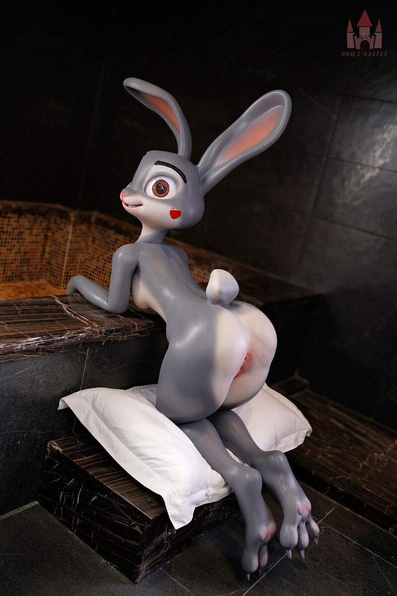 Picture of 168cm/5ft6 A-cup Silicone Sex Doll – Rabitty (Judy Hopps)
