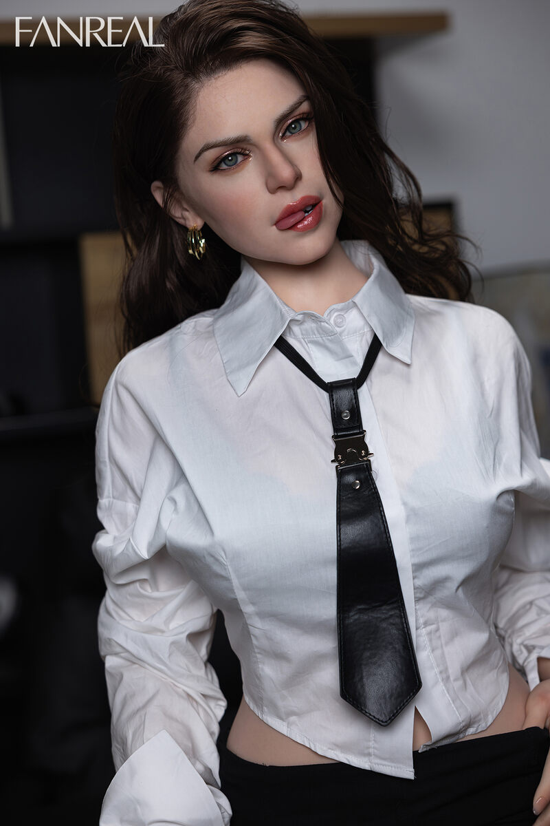 Picture of FanReal Doll - FanReal 170cm/5ft7 D-cup Silicone Sex Doll – Gina