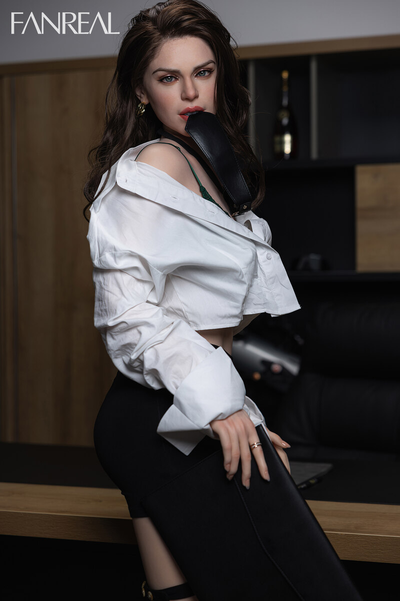 Picture of FanReal Doll - FanReal 170cm/5ft7 D-cup Silicone Sex Doll – Gina