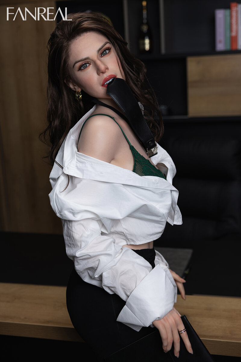 Picture of FanReal Doll - FanReal 170cm/5ft7 D-cup Silicone Sex Doll – Gina