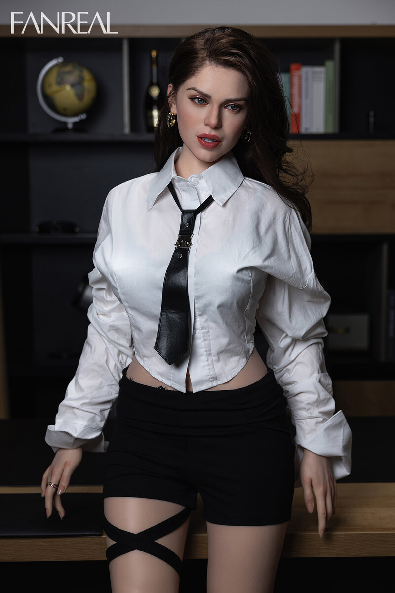 Picture of FanReal Doll - FanReal 170cm/5ft7 D-cup Silicone Sex Doll – Gina