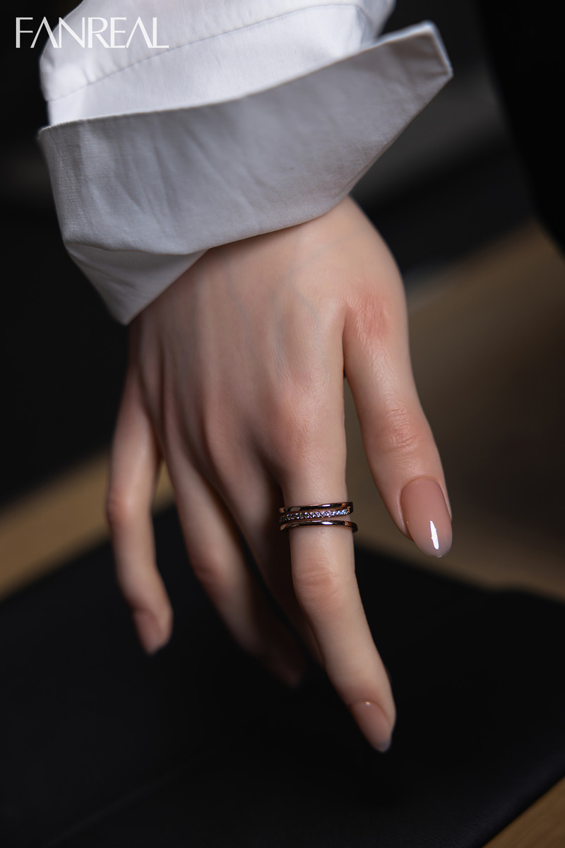 Picture of FanReal Doll - FanReal 170cm/5ft7 D-cup Silicone Sex Doll – Gina