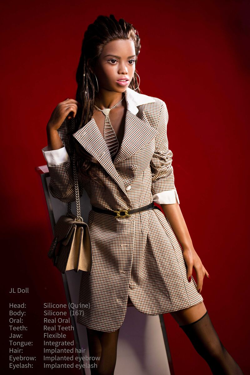 Picture of 167cm/5ft6 B-cup Silicone Sex Doll – Quine