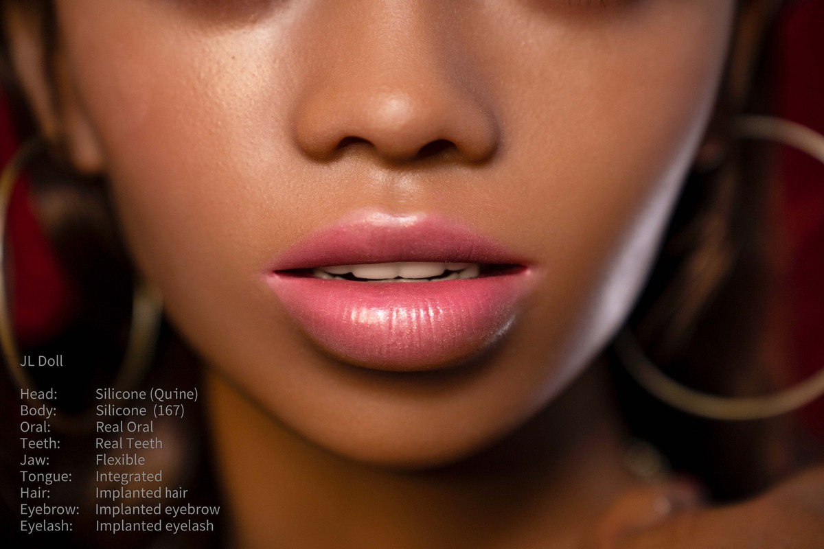 Picture of 167cm/5ft6 B-cup Silicone Sex Doll – Quine