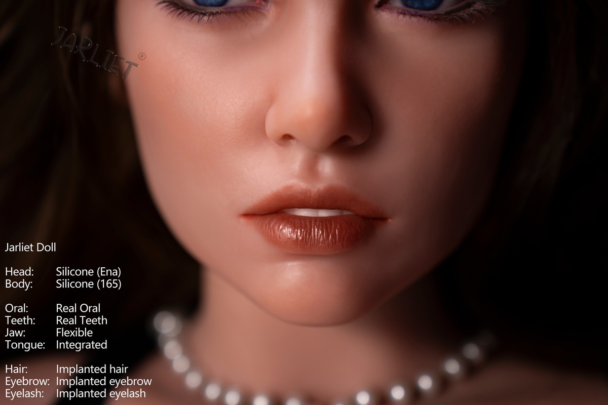 Picture of 165cm/5ft5 C-cup Silicone Sex Doll – Ena