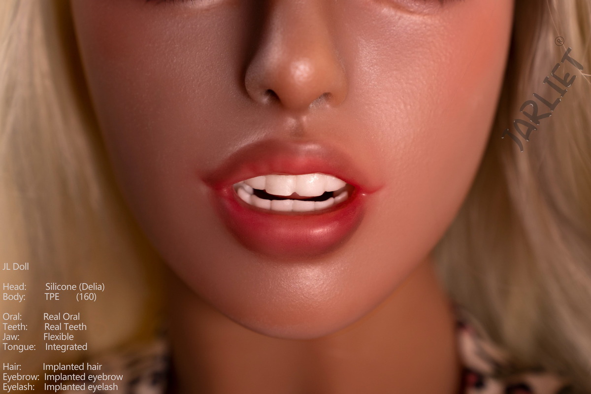 Picture of 160cm/5ft3 C-cup Silicone Head Sex Doll – Delia