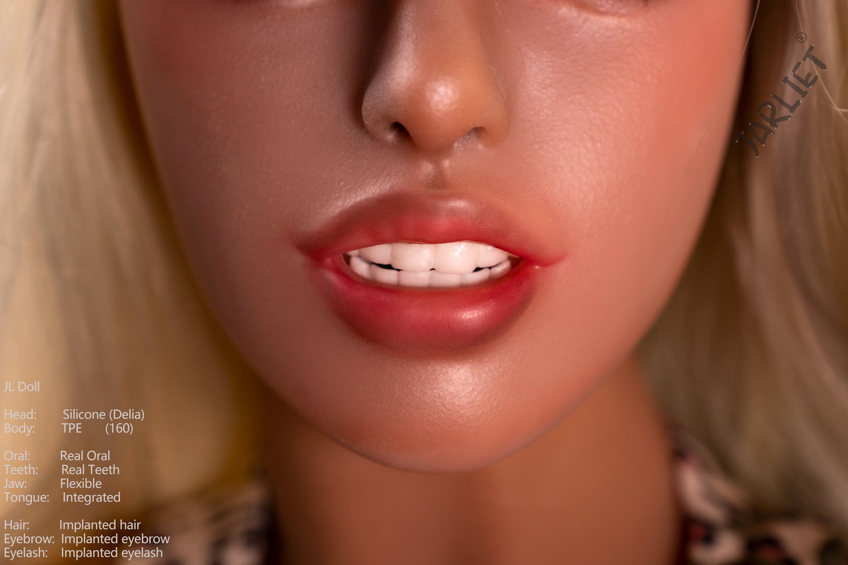 Picture of 160cm/5ft3 C-cup Silicone Head Sex Doll – Delia