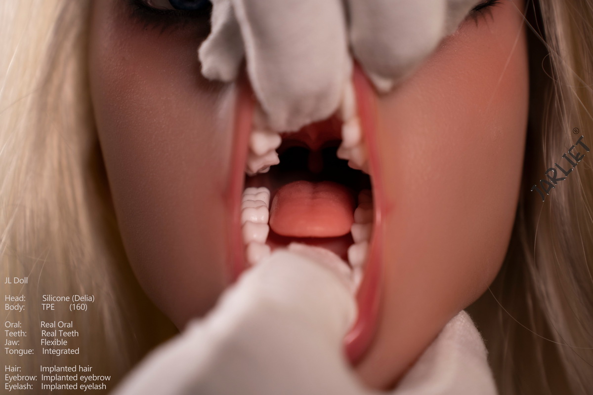 Picture of 160cm/5ft3 C-cup Silicone Head Sex Doll – Delia