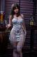 Picture of 164cm/5ft5 All-In-One Seamless Neck Silicone Sex Doll – Celine