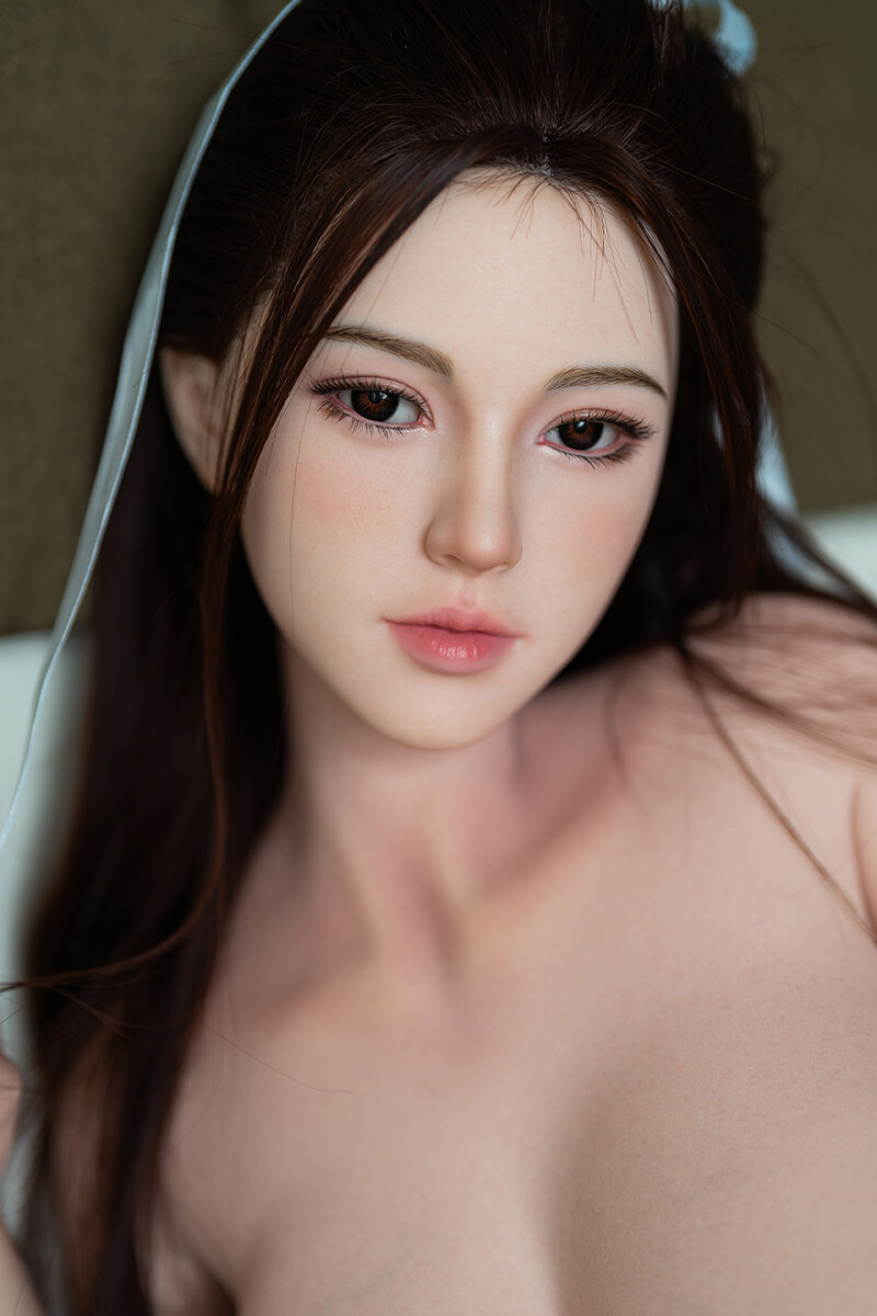 Picture of 171cm/5ft7 D-cup Silicone Head Sex Doll – Keqing Qin