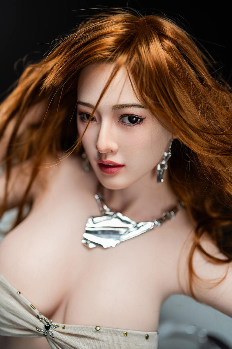 Picture of 171cm/5ft7 D-cup Silicone Head Sex Doll – Misa