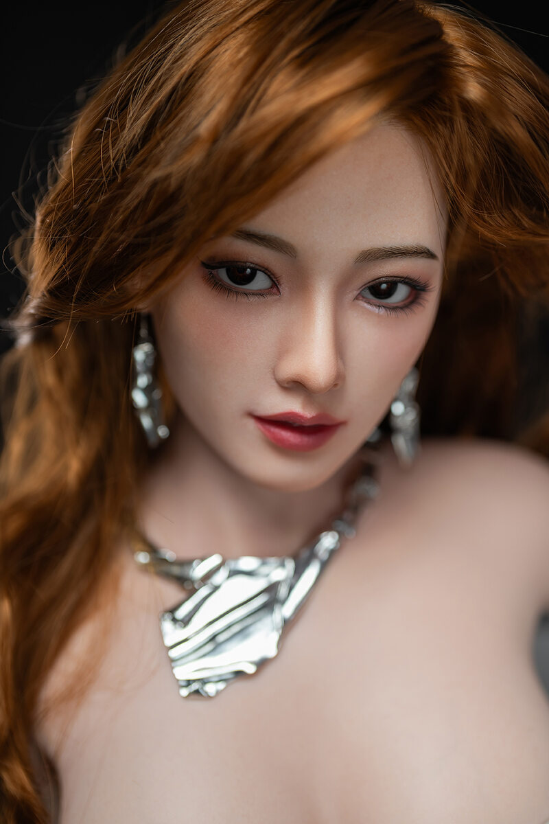 Picture of 171cm/5ft7 D-cup Silicone Head Sex Doll – Misa