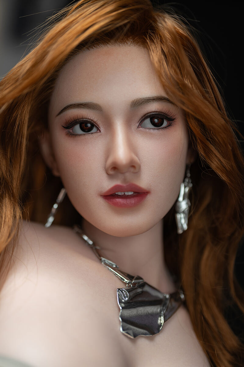 Picture of 171cm/5ft7 D-cup Silicone Head Sex Doll – Misa