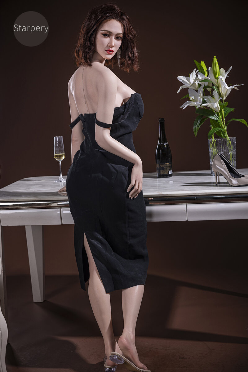 Picture of 165cm/5ft5 G-cup Silicone Head Sex Doll – Baochai