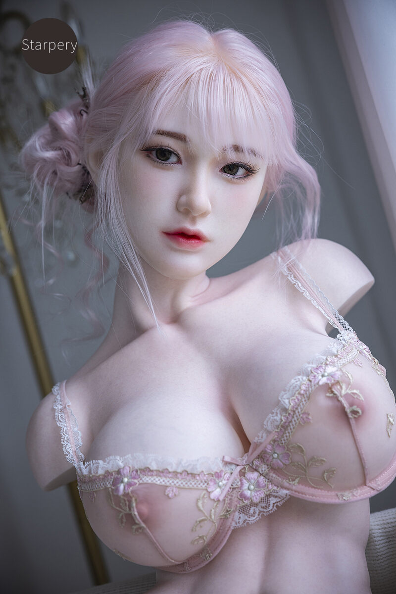 Picture of 85cm/2ft9 G-cup Silicone Sex Doll Torso – Mio