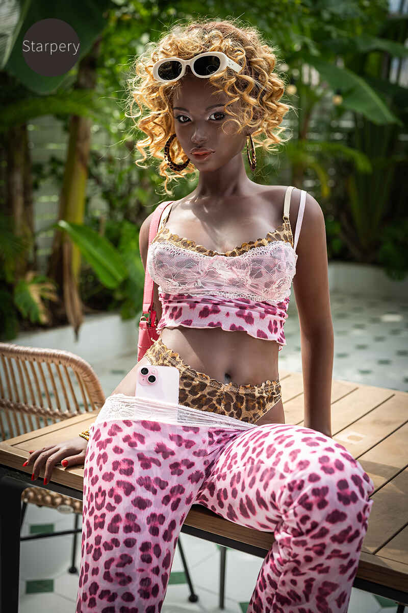 Picture of 169cm/5ft7 C-cup Silicone Head Sex Doll – Takiyah