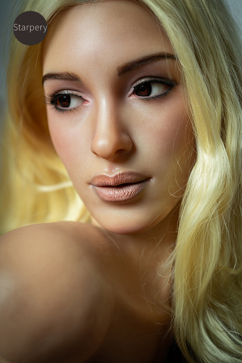 Picture of 85cm/2ft9 G-cup Silicone Sex Doll Torso – Adele