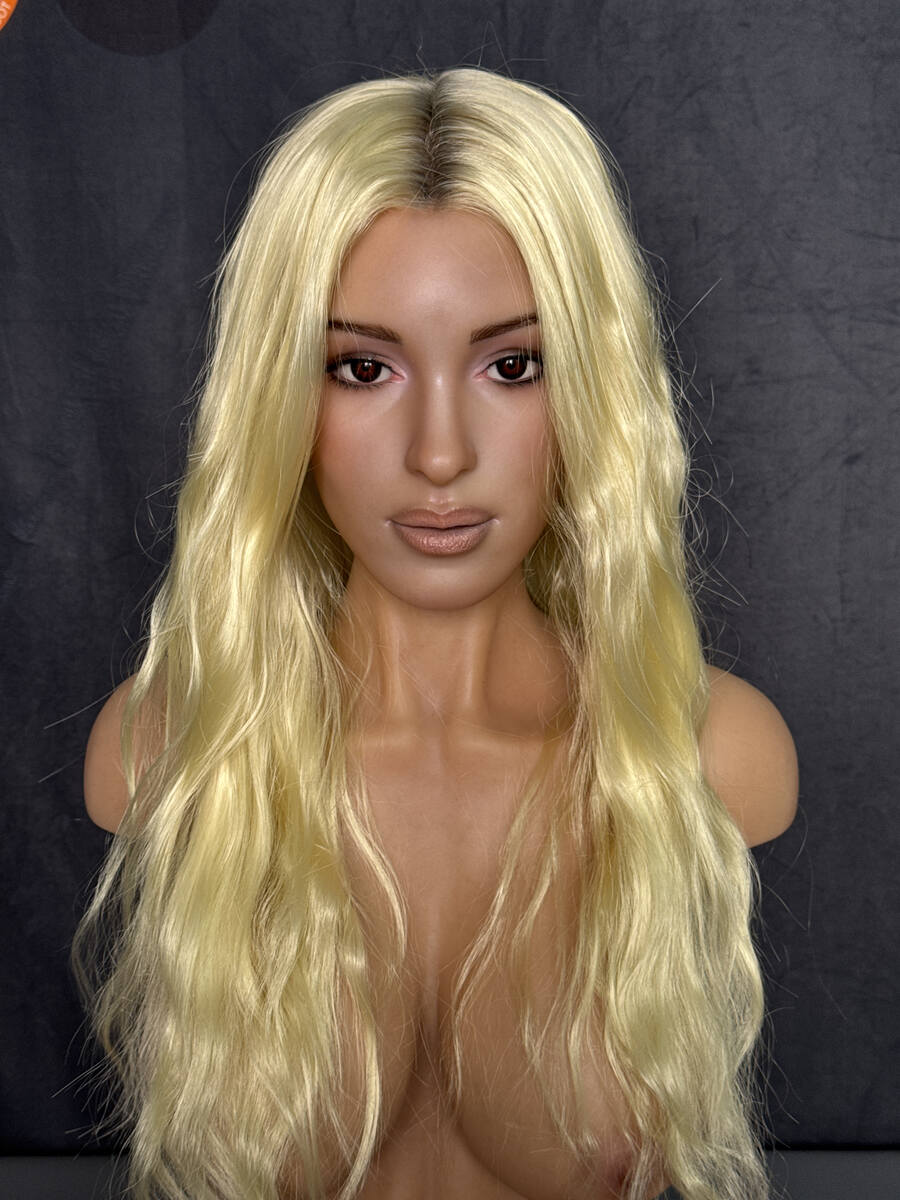 Picture of 85cm/2ft9 G-cup Silicone Sex Doll Torso – Adele