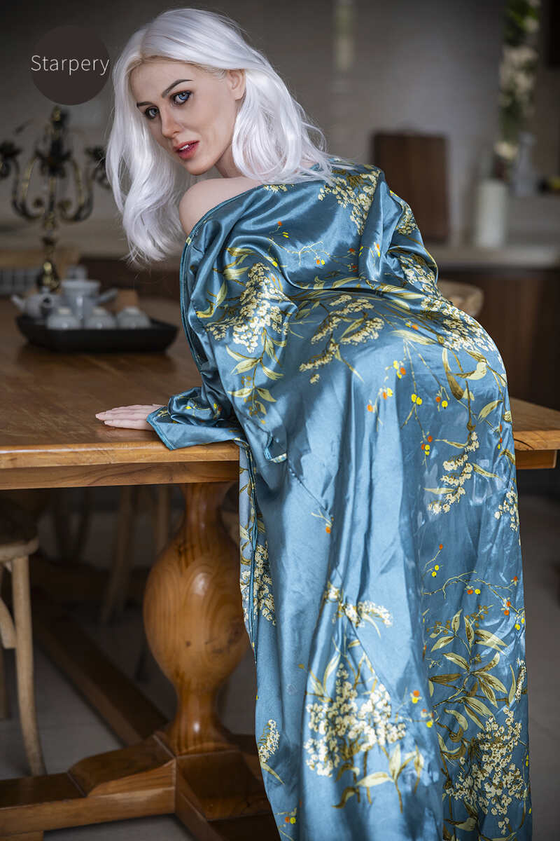 Picture of 148cm/4ft10 J-cup Silicone Head Sex Doll – Lidya