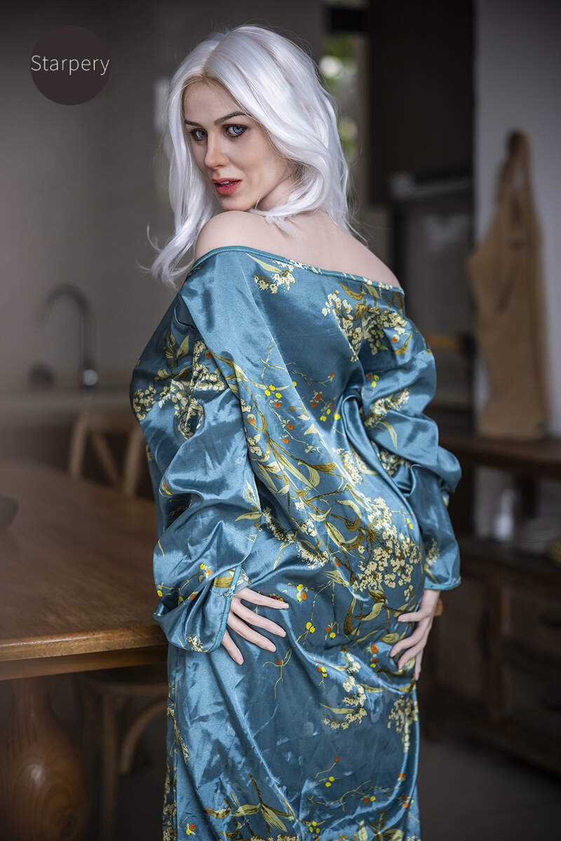 Picture of 148cm/4ft10 J-cup Silicone Head Sex Doll – Lidya