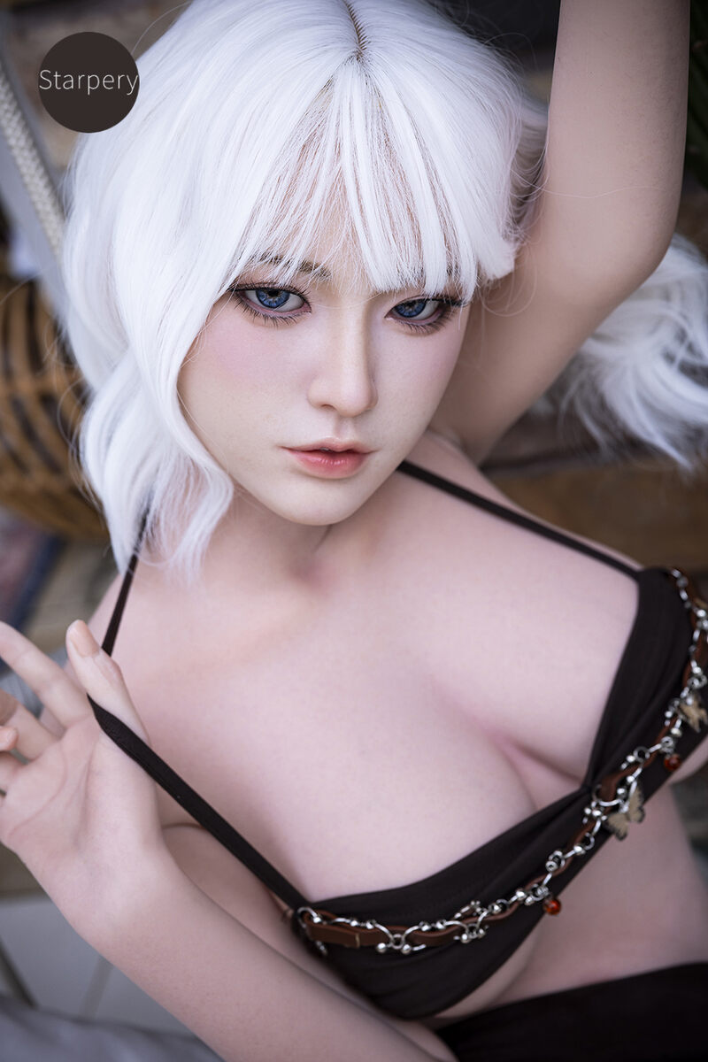 Picture of 159cm/5ft3 D-cup Silicone Head Sex Doll – Mio