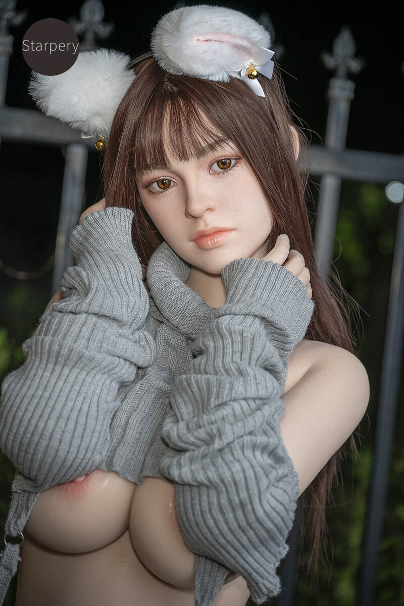 Picture of 163cm/5ft4 G-cup Silicone Head Sex Doll – Chloe
