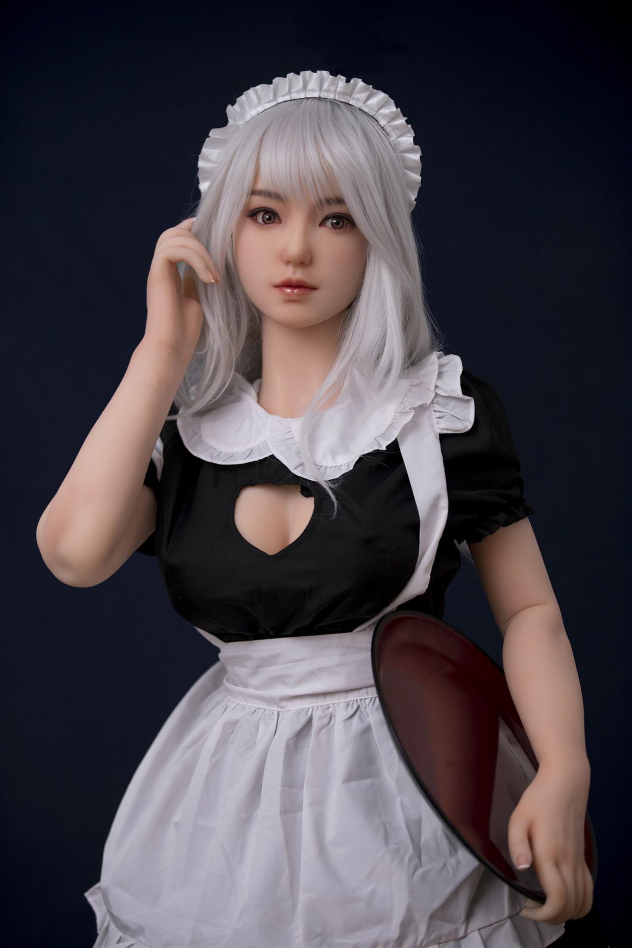 Picture of 162cm/5ft4 G-cup Silicone Sex Doll – Liny