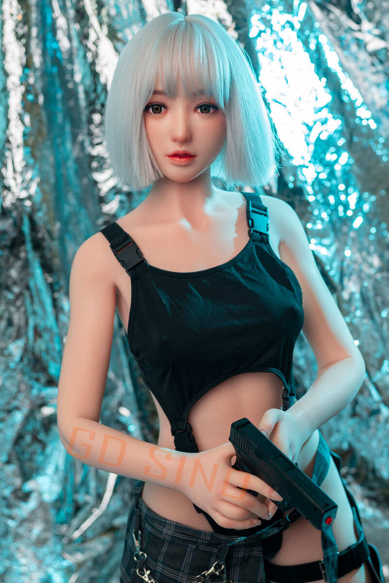Picture of GD Sino 156cm/5ft1 C-cup Silicone Sex Doll – Mill