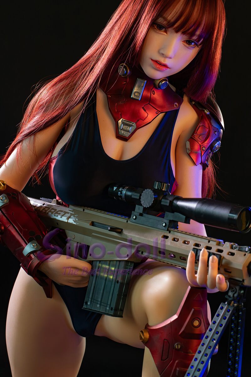 Picture of Soft Max Sino S167cm/5ft6 G-cup Silicone Sex Doll – Linqiu