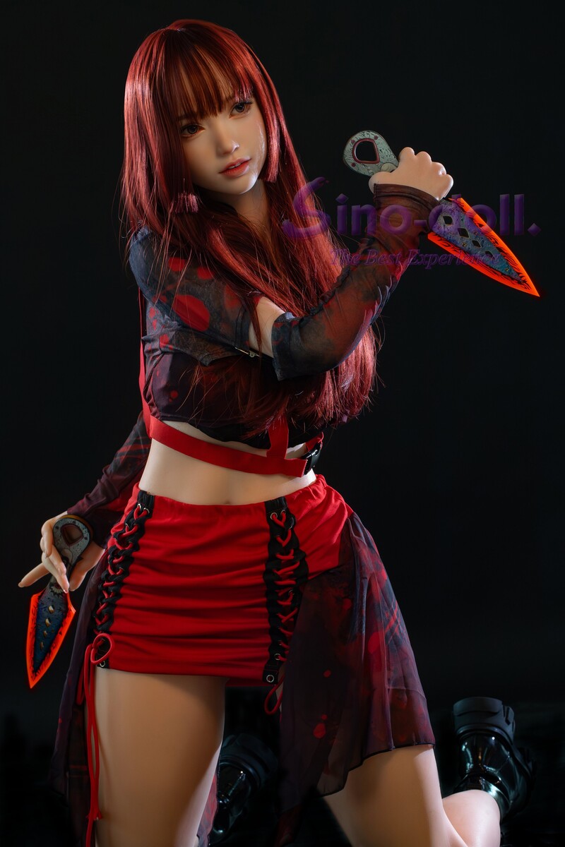 Picture of Soft Max Sino - Sino Dolls S167cm/5ft6 G-cup Silicone Sex Doll – Linqiu