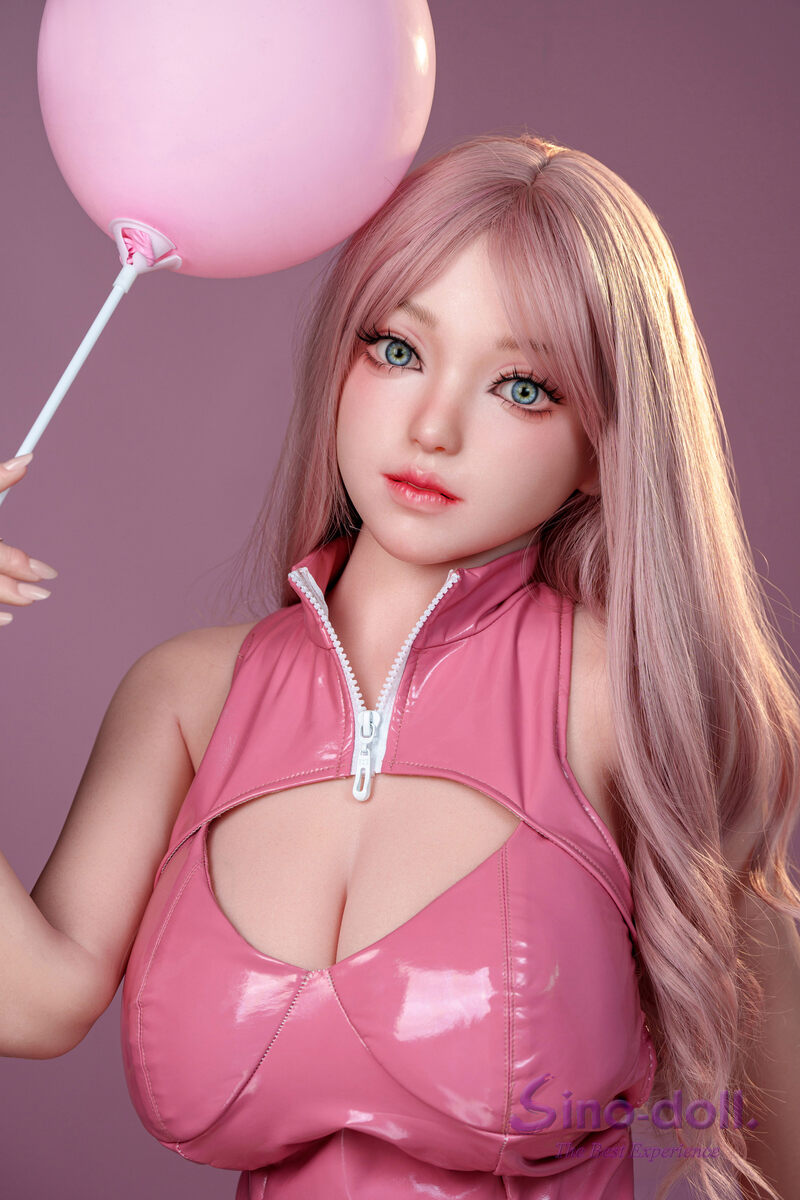 Picture of Soft Max Sino 77cm/2ft6 H-cup Silicone Sex Doll Torso – Cute Girl