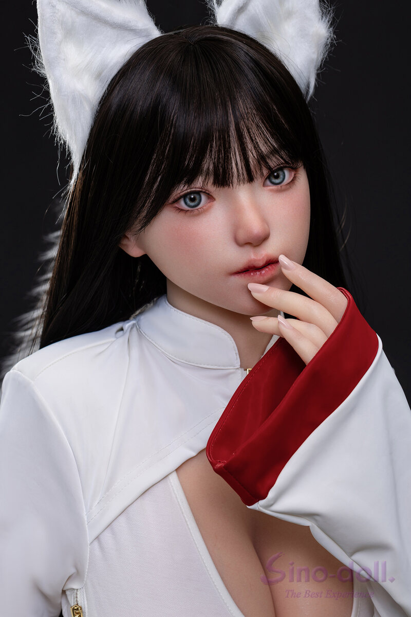 Picture of Soft Max Sino 84cm/2ft9 K-cup Silicone Sex Doll Torso – Fox