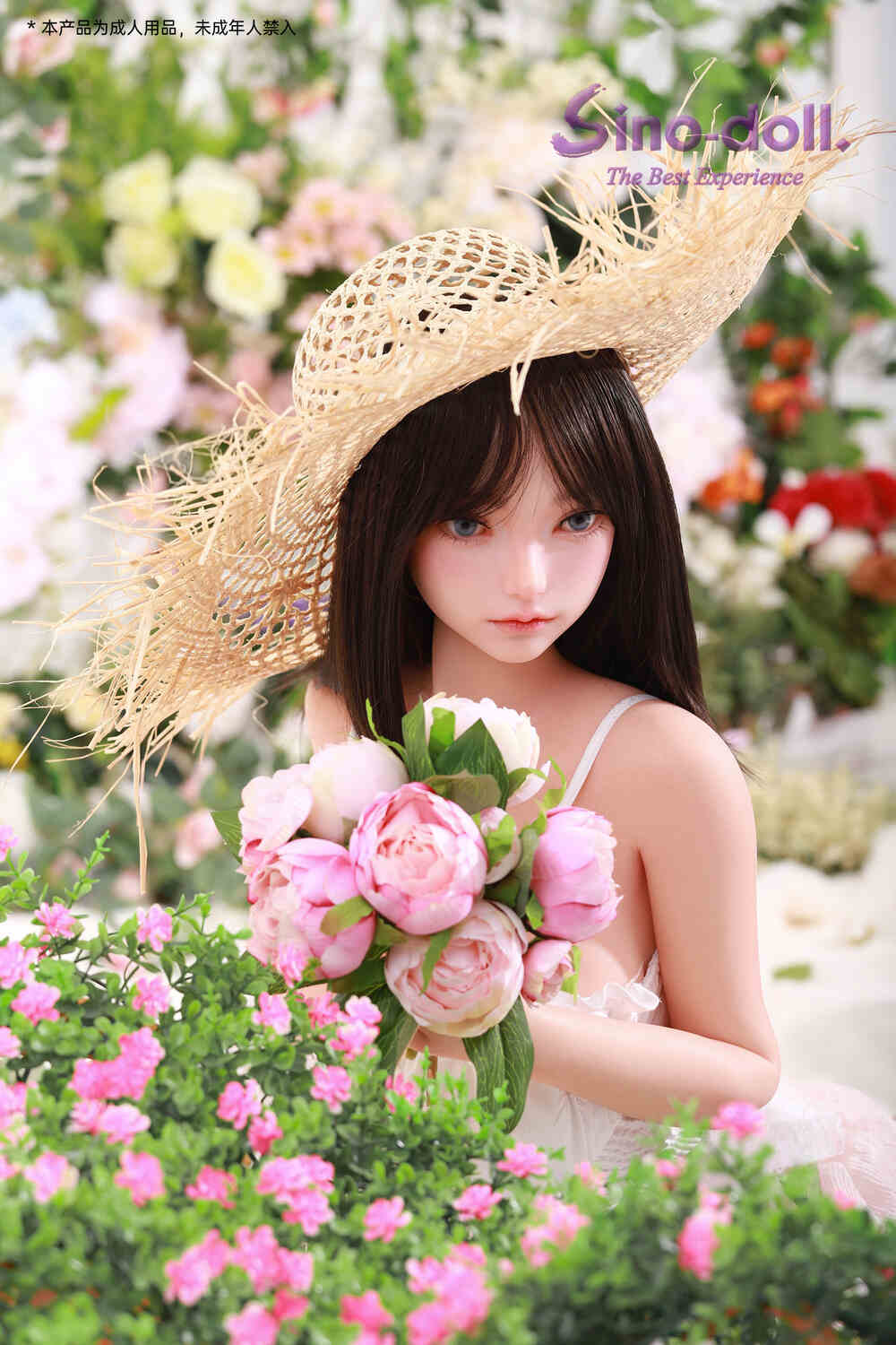 Picture of Soft Max Sino 70cm/2ft4 L-cup Silicone Sex Doll Torso – Linxiang