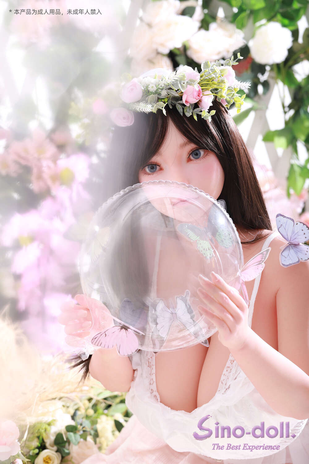 Picture of Soft Max Sino 70cm/2ft4 L-cup Silicone Sex Doll Torso – Linxiang