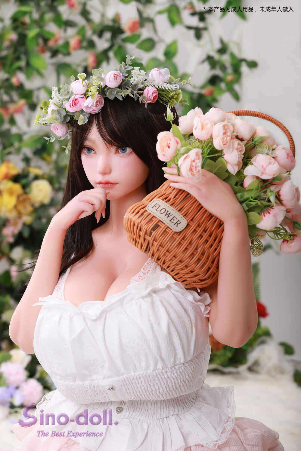 Picture of Soft Max Sino 70cm/2ft4 L-cup Silicone Sex Doll Torso – Linxiang