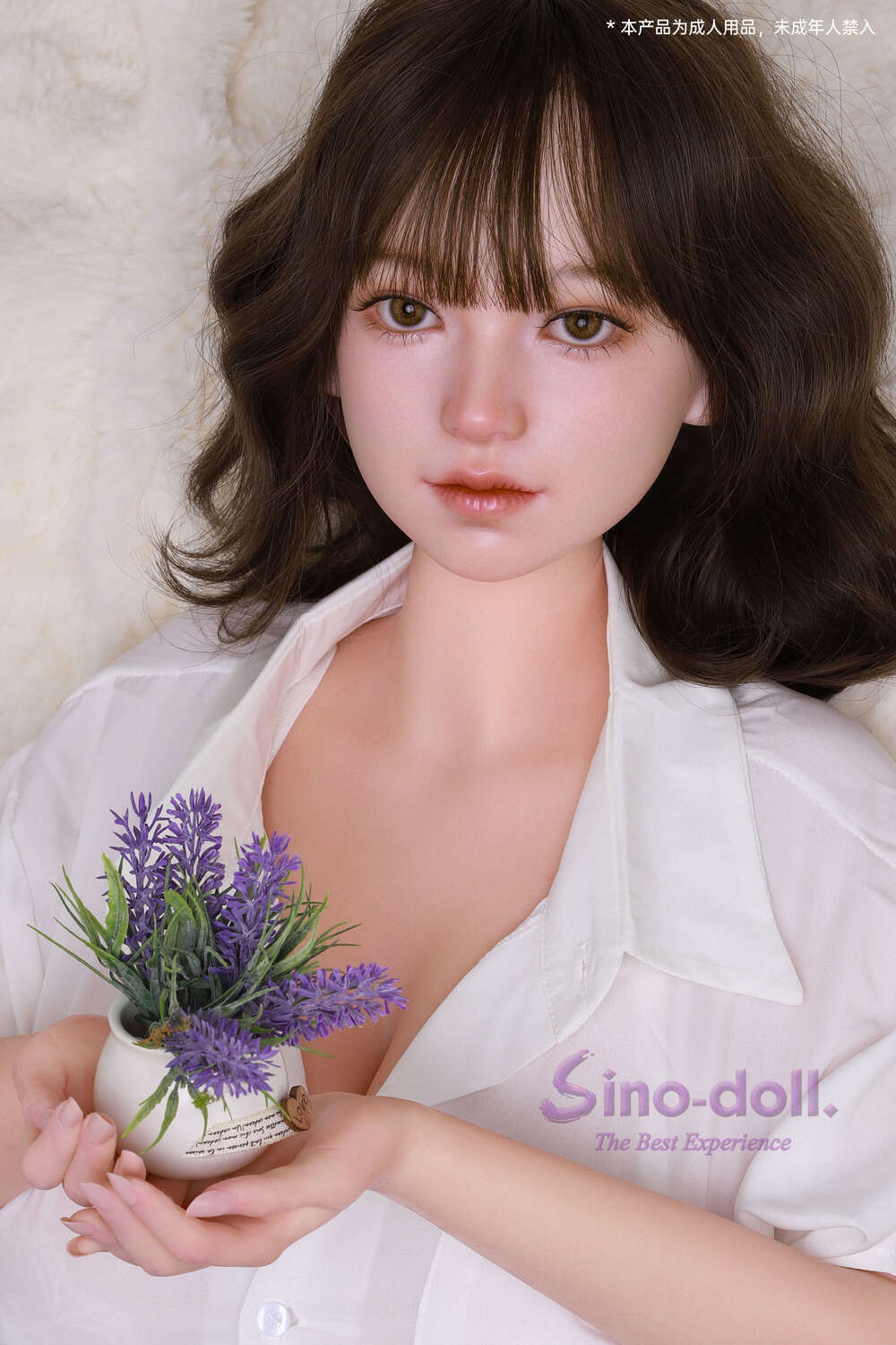 Picture of Soft Max Sino 70cm/2ft4 L-cup Silicone Sex Doll Torso – Linxing