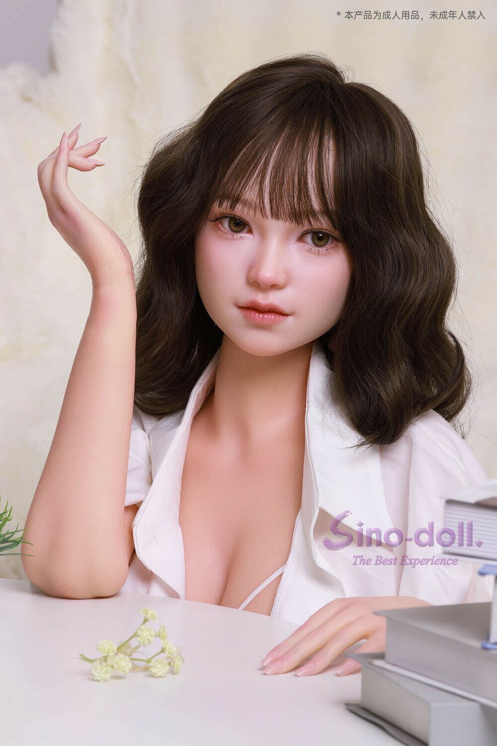 Picture of Soft Max Sino 70cm/2ft4 L-cup Silicone Sex Doll Torso – Linxing