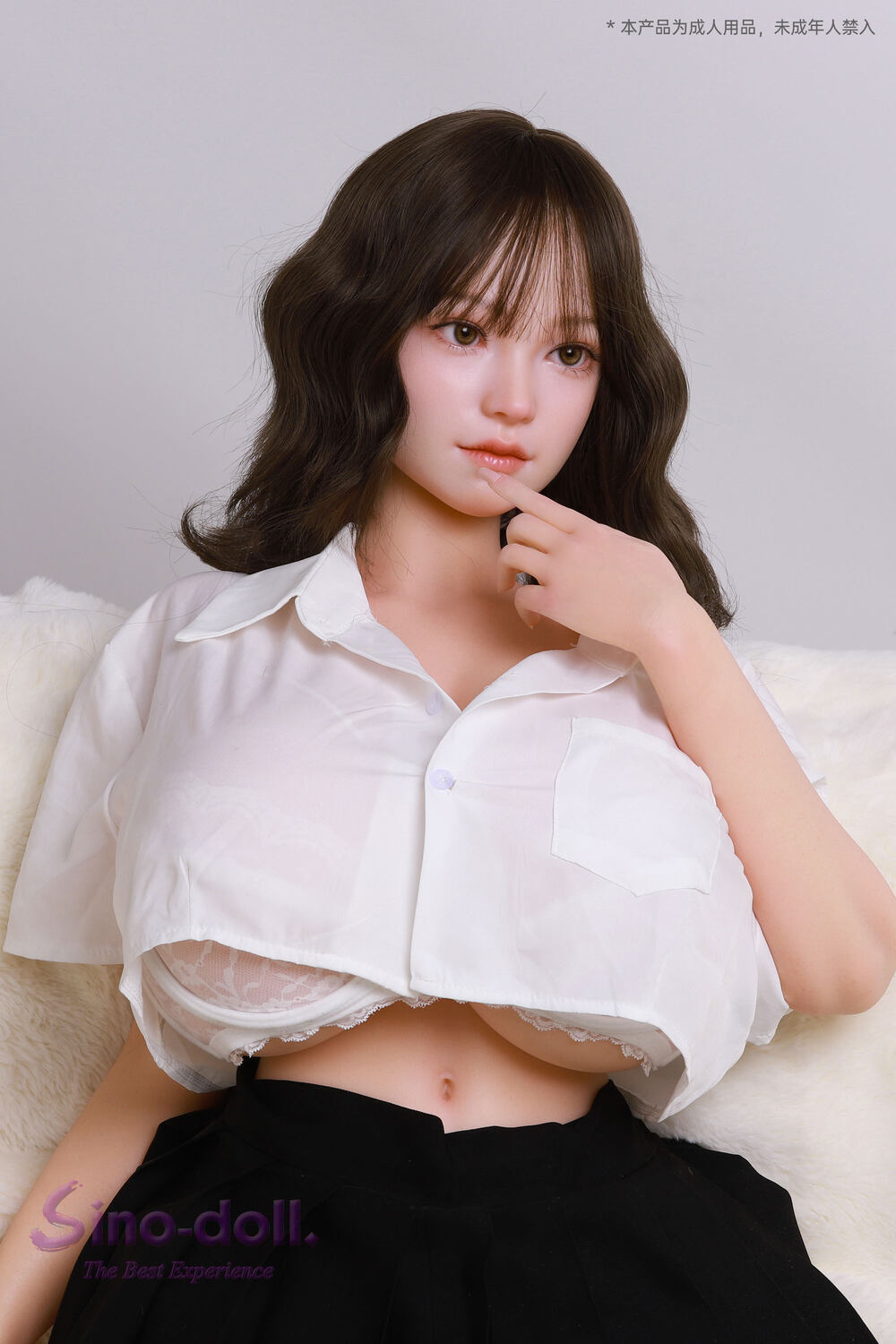 Picture of Soft Max Sino 70cm/2ft4 L-cup Silicone Sex Doll Torso – Linxing