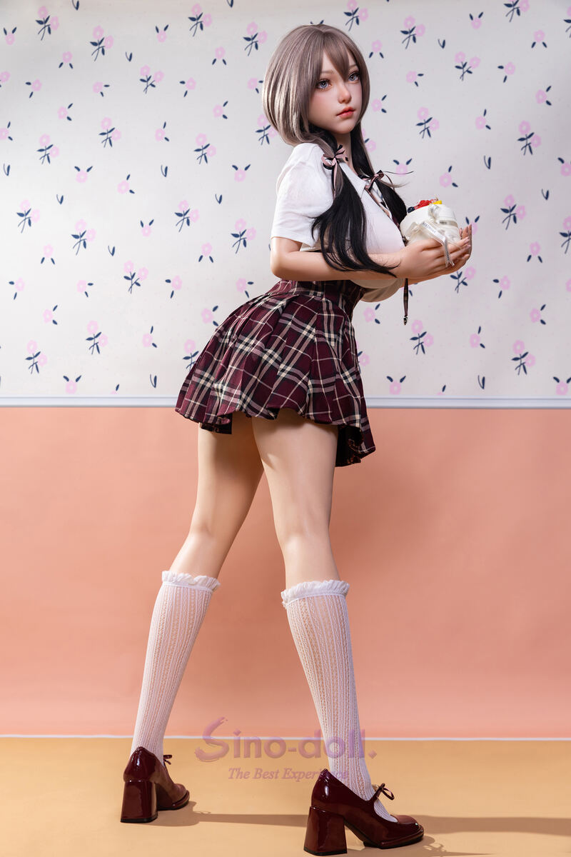 Picture of Soft Max Sino S159cm/5ft3 I-cup Silicone Sex Doll – Linhong