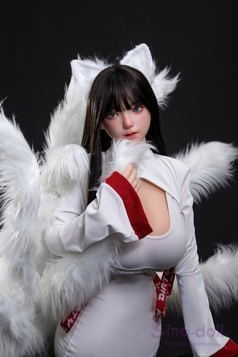 Picture of Soft Max Sino 84cm/2ft9 K-cup Silicone Sex Doll Torso – Fox