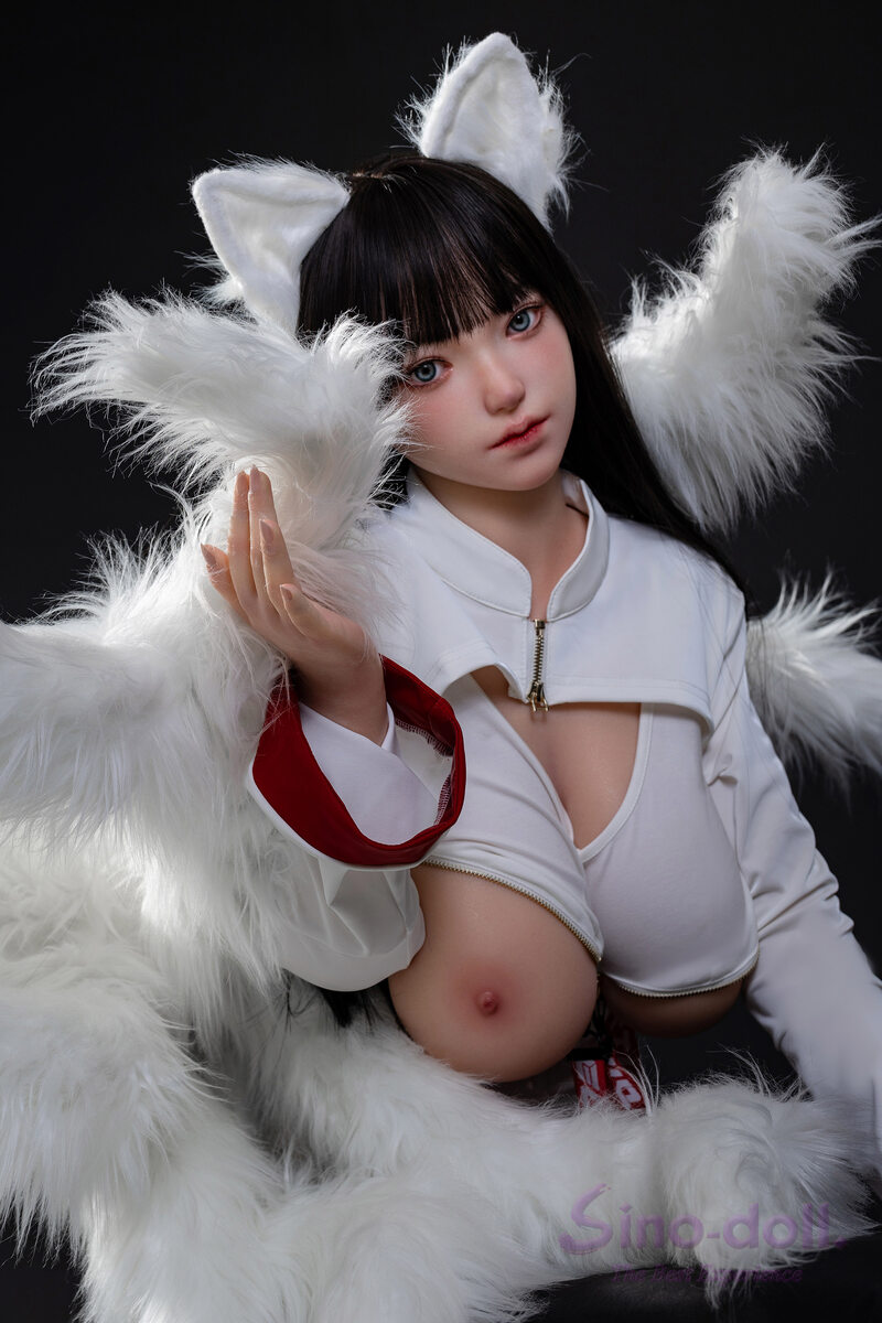 Picture of Soft Max Sino 84cm/2ft9 K-cup Silicone Sex Doll Torso – Fox