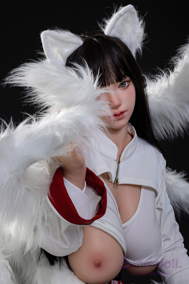 Picture of Soft Max Sino 84cm/2ft9 K-cup Silicone Sex Doll Torso – Fox