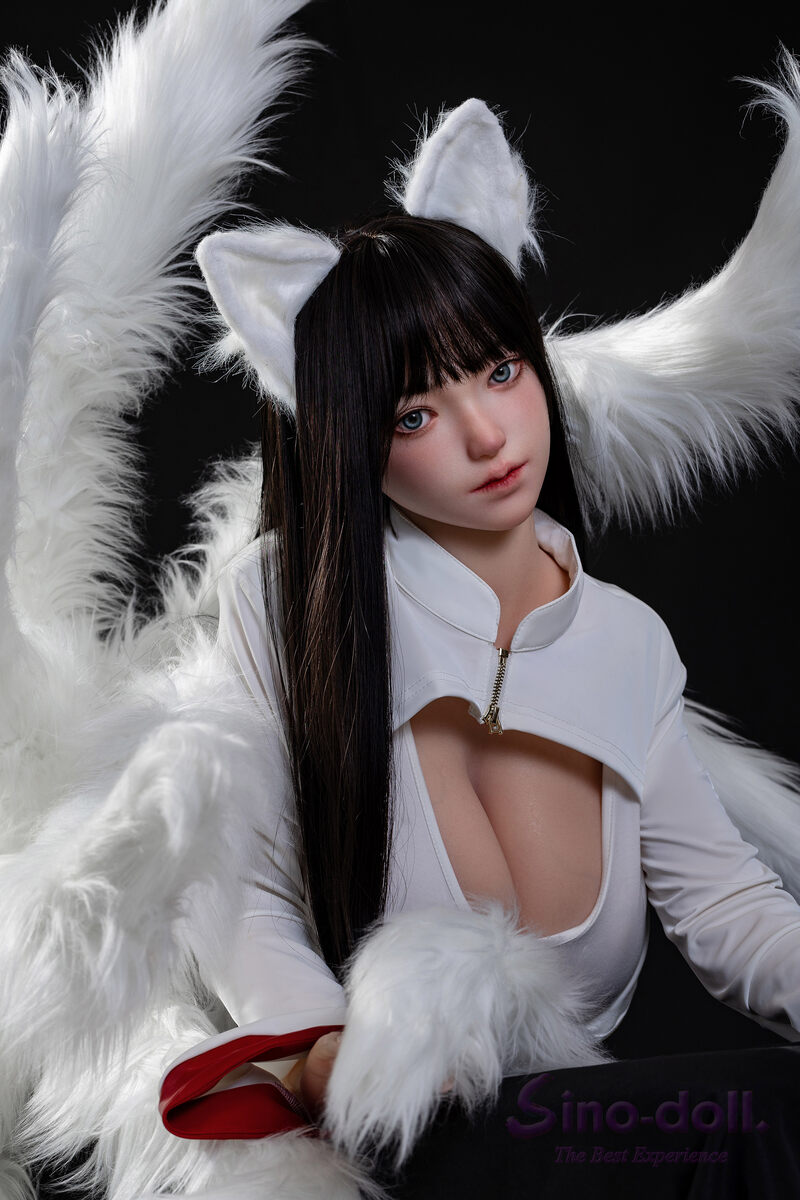 Picture of Soft Max Sino 84cm/2ft9 K-cup Silicone Sex Doll Torso – Fox