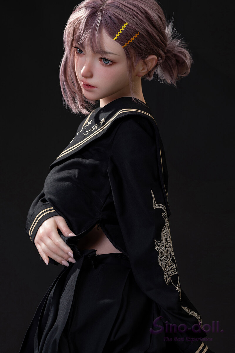 Picture of Soft Max Sino 77cm/2ft6 H-cup Silicone Sex Doll Torso – JK Uniform