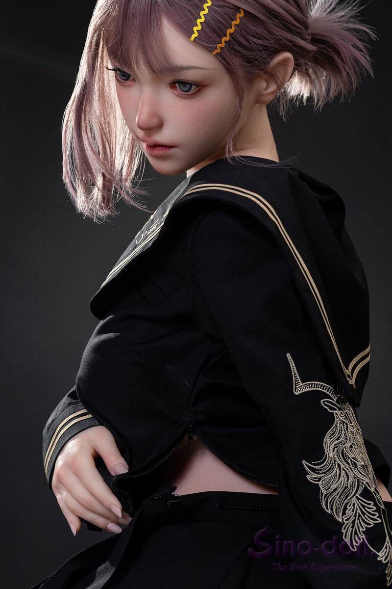 Picture of Soft Max Sino 77cm/2ft6 H-cup Silicone Sex Doll Torso – JK Uniform