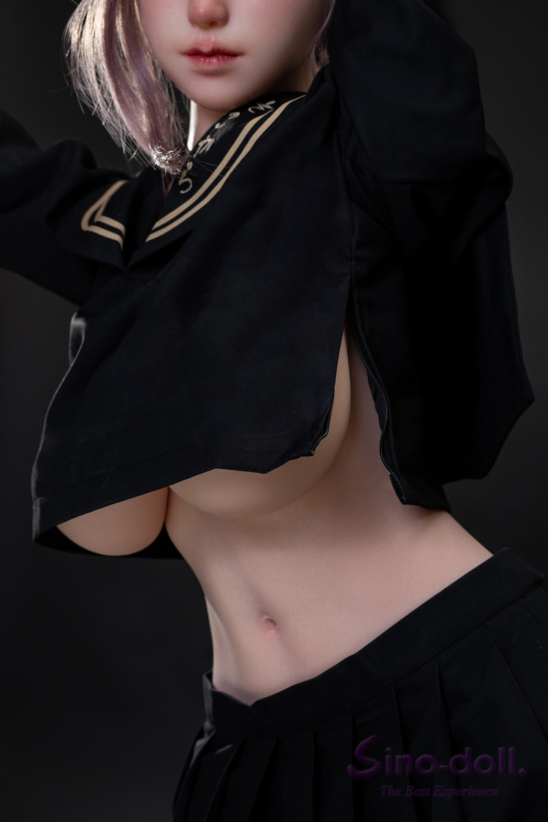Picture of Soft Max Sino 77cm/2ft6 H-cup Silicone Sex Doll Torso – JK Uniform