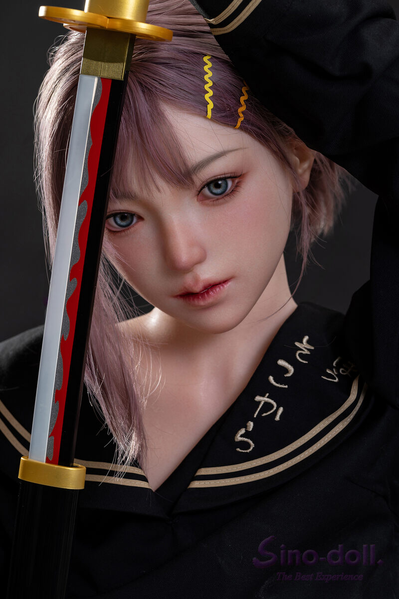 Picture of Soft Max Sino 77cm/2ft6 H-cup Silicone Sex Doll Torso – JK Uniform