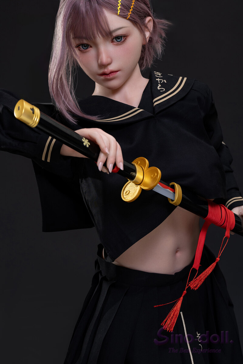 Picture of Soft Max Sino 77cm/2ft6 H-cup Silicone Sex Doll Torso – JK Uniform