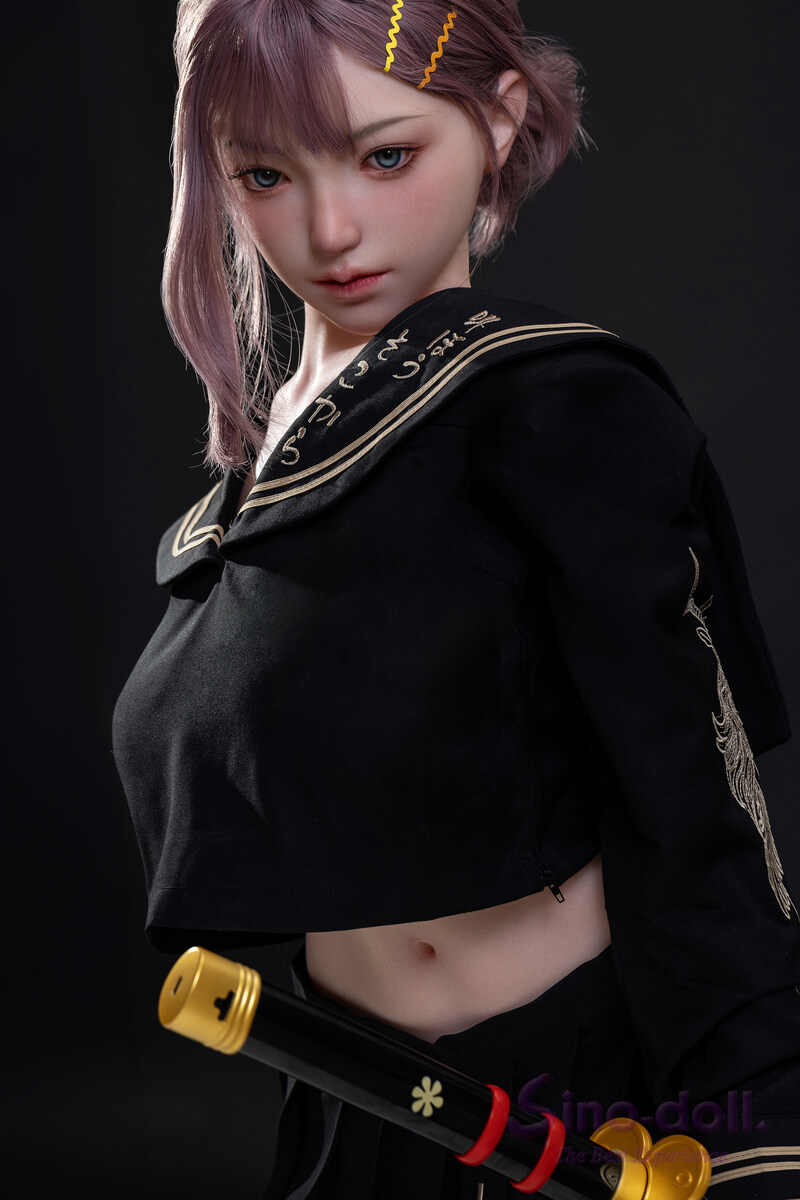 Picture of Soft Max Sino 77cm/2ft6 H-cup Silicone Sex Doll Torso – JK Uniform